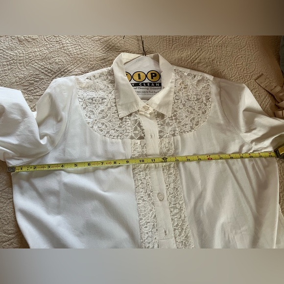 Vintage Norm Thompson blouse - Picture 3 of 8